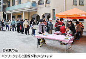 お花見の会