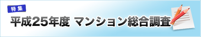 平成25年度　マンション総合調査