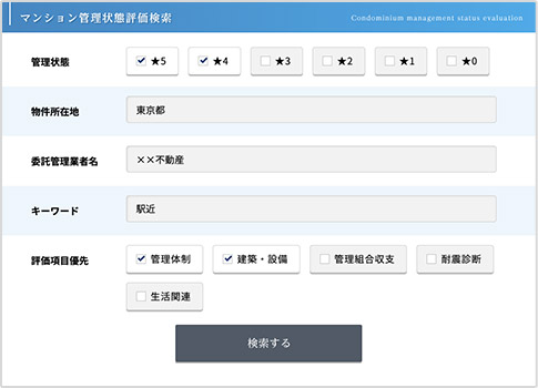 検索条件例イメージ画像
