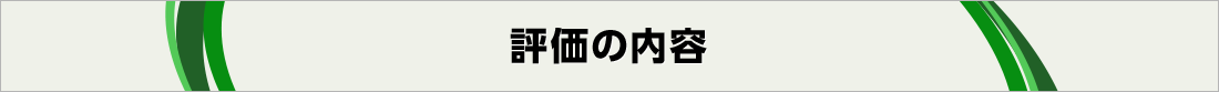 評価の内容